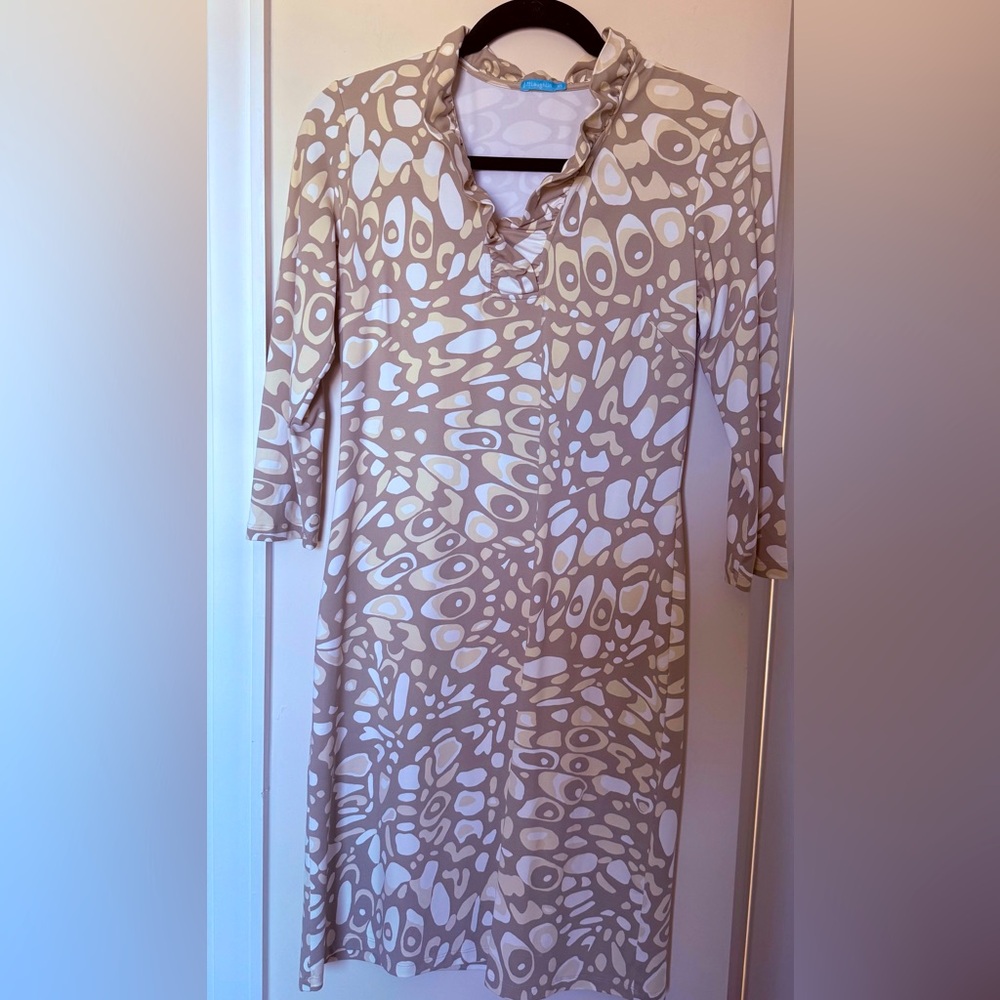 JMcLaughlin Durham dress size xs like new!